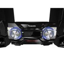 Ver imagem 3 de Mini System Panasonic 1800W Bluetooth Cd USB - Sc-Akx700Lbk
