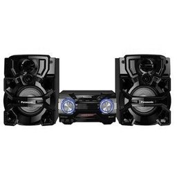 Mini System Panasonic 1800W Bluetooth Cd USB - Sc-Akx700Lbk - 1