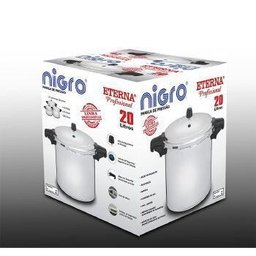 Panela Pressao Eterna Nigro 20 Litros - 097168 - 2