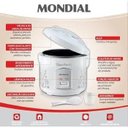 Ver imagem 3 de Panela Eletrica ARROZ Mondial 10 Xicaras 700W - PE-10 - Branco - BRANCO