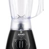 Liquidificador Arno Faciclic com Filtro Top 550 Watts 2 Velocidades e Funcão Pulsar - Ln38 - Preto - - 2