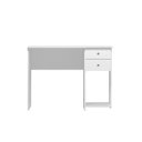 Ver imagem 4 de Mesa Escrivaninha para Escritório Office Mdp Qmovi: Branco