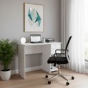 Ver imagem 3 de Mesa Escrivaninha para Escritório Office Mdp Qmovi: Branco