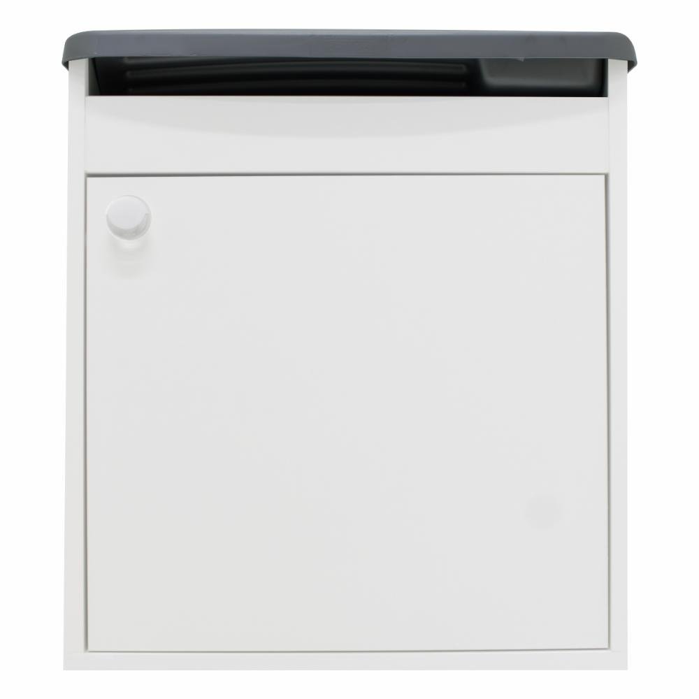 Tanque de Lavanderia 22 Lts + Gabinete Mdf Suspenso + Sifão Cor:cinza - 3