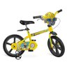 Bicicleta ARO 14 - Transformers - Bumblebee - Bandeirante BAND3352 - 1