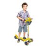 Patinete Skatenet - Transformers - Bumblebee - Bandeirante BAND3351 - 1