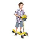Ver imagem 1 de Patinete Skatenet - Transformers - Bumblebee - Bandeirante BAND3351