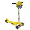 Patinete Skatenet - Transformers - Bumblebee - Bandeirante BAND3351 - 2