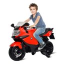 Ver imagem 1 de Moto Elétrica - 6V - BMW K1300 - Vermelha - Bandeirante BAND2731