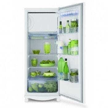 Geladeira / Refrigerador 261 Litros 1 Porta Degelo Seco Classe A - Cra30Fbana - Branco - Branco 110V - 2