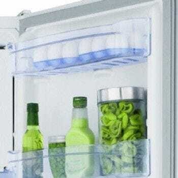Geladeira / Refrigerador 261 Litros 1 Porta Degelo Seco Classe A - Cra30Fbana - Branco - Branco 110V - 3