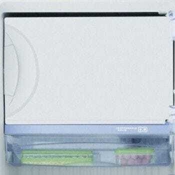 Geladeira / Refrigerador 261 Litros 1 Porta Degelo Seco Classe A - Cra30Fbana - Branco - Branco 110V - 4
