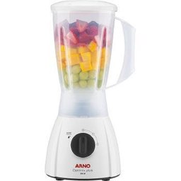 Liquidificador Arno Optimix Plus 2V Pulsar Copo Inquebravel - Ln27-550W - 1