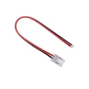 Ver imagem 1 de Kit 20 Conector Rabicho Engate Rapido Fita Led 10mm 12v 24v 110v 220v