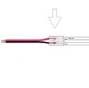 Ver mais imagens de Kit 20 Conector Rabicho Engate Rapido Fita Led 10mm 12v 24v 110v 220v