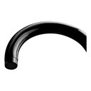 Ver imagem 3 de Torneira de Mesa Lavatório Bica Alta Jade Clássica 1.1/2" Black Brilhante (1195 Bl-182)