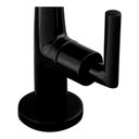 Ver imagem 4 de Torneira de Mesa Lavatório Bica Alta Jade Clássica 1.1/2" Black Brilhante (1195 Bl-182)