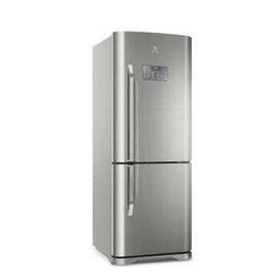 Geladeira / Refrigerador 454 Litros Electrolux 2 Portas FROST Free Inverse - DB53X - INOX - 110 VOLT - 2