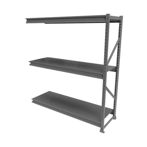 Mini Porta Pallet Slim Continuação 1,80x0,60x2m Estante para Armazenagem com Plano