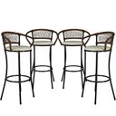 Ver imagem 1 de 4 Banquetas Bar,Balcão Cancún Branco Gelo Argila