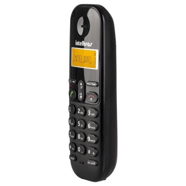 Telefone sem Fio Intelbras TS 3110 Preto - 3
