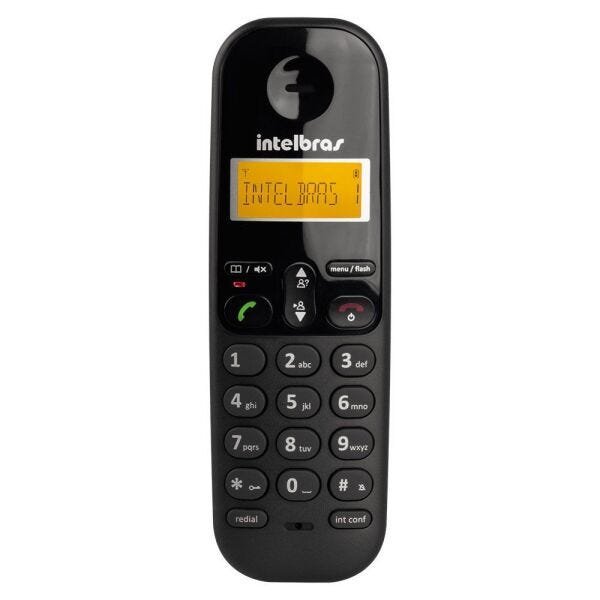 Telefone sem Fio Intelbras TS 3110 Preto - 2
