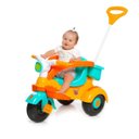 Ver imagem 2 de Motoca Triciclo Velocita Classic Amarelo Calesita CAL0992