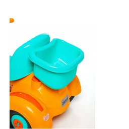 Motoca Triciclo Velocita Classic Amarelo Calesita CAL0992 - 4