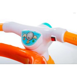 Motoca Triciclo Velocita Classic Amarelo Calesita CAL0992 - 3