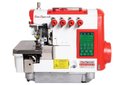 Ver imagem 2 de Máquina Costura Industrial Interlock Média Eletrônica Ss21-5et-utc-cq-pr-su 220v - Sun Special