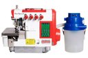 Ver imagem 1 de Máquina Costura Industrial Interlock Média Eletrônica Ss21-5et-utc-cq-pr-su 220v - Sun Special