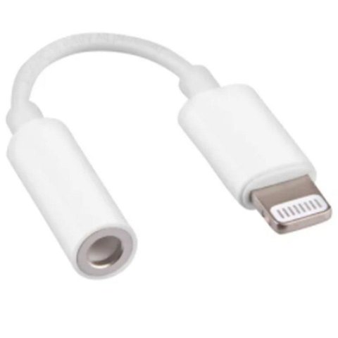 Cabo Adaptador pra Fone Iphone 7 e 8 Plus X para Audio Ipone