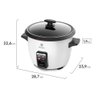 Panela de Arroz Elétrica RCB50 Electrolux 220V - 2