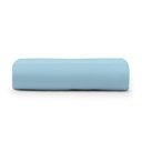 Ver imagem 1 de Lençol Avulso Egipicio Solteiro Micropercal 600 Fios Macio sem Elástico - Azul Claro