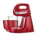 Ver imagem 3 de Batedeira Mondial Bella Massa Inox Red B-29, 4 Velocidades, Vermelha - 110V