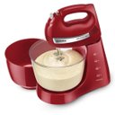 Ver imagem 2 de Batedeira Mondial Bella Massa Inox Red B-29, 4 Velocidades, Vermelha - 110V