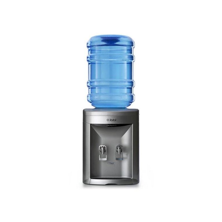 Bebedouro IBBL Compact, para Garrafão de 10L e 20L, Prata - 110V
