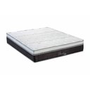 Ver imagem 4 de Cama Box Casal: Colchão Molas Masterpocket Ensacadas Polar Serenatta + Base Crc Rústico Black (
