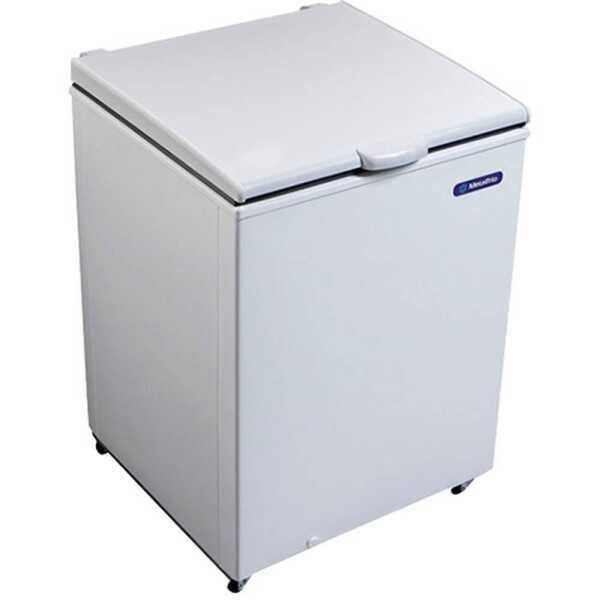 Freezer e Refrigerador Metalfrio Da170 1 Tampa 166L - Brancor - 1
