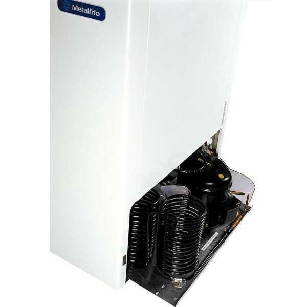 Freezer e Refrigerador Metalfrio Da170 1 Tampa 166L - Brancor - 6