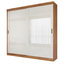 Ver imagem 1 de Guarda Roupa Gramado 2 Portas Correr com Espelhos Mdf