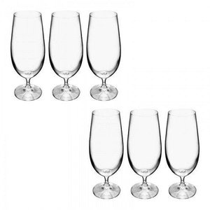 Jogo com 6 Taças Cerveja 380ML Gastro Bohemia 57311