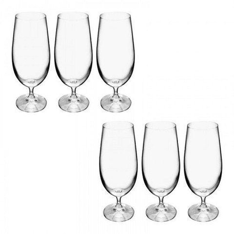 Jogo com 6 Taças Cerveja 380ML Gastro Bohemia 57311