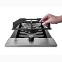 Ver imagem 7 de Cooktop a Gás 1 Boca Tripla Chama Platinium com Trempe de Ferro Fundido Mesa Vidro Bivolt Fischer
