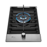 Cooktop a Gás 1 Boca Tripla Chama Platinium com Trempe de Ferro Fundido Mesa Vidro Bivolt Fischer - 10