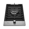 Cooktop a Gás 1 Boca Tripla Chama Platinium com Trempe de Ferro Fundido Mesa Vidro Bivolt Fischer - 9