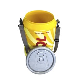 Cooler DC24 Skol para bebidas com capacidade para 24 latas acompanha alça - 4