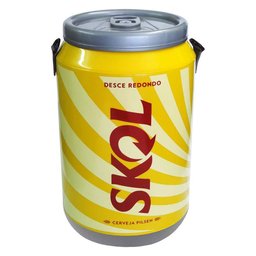 Cooler DC24 Skol para bebidas com capacidade para 24 latas acompanha alça - 1