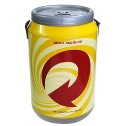Cooler DC24 Skol para bebidas com capacidade para 24 latas acompanha alça - 2