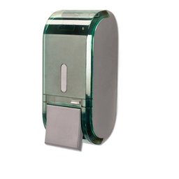 Dispenser Saboneteira Sabonete Liquido Premisse Urban Compacta Verde - 1